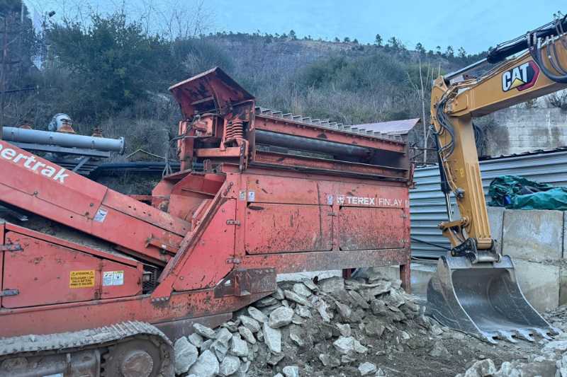 OmecoHub - Immagine TEREX FINLAY 663T